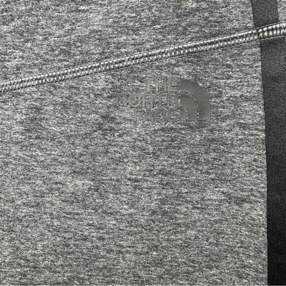 THE NORTH FACE Dynamix Leggings FlashDry XD Panels Heathered Gray Womens Medium - Picture 3 of 7